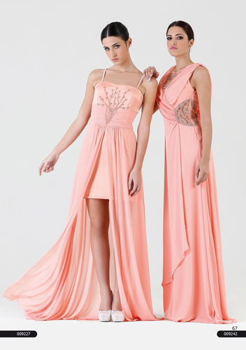 Abiti donna Helena Mendez haute couture abiti sartoriali donna alta gamma INVITO